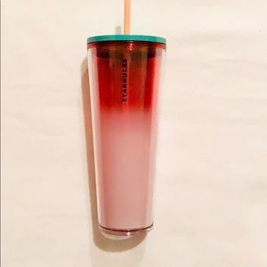 Starbucks Strawberry Venti Tumbler